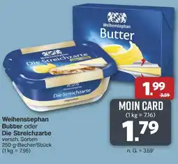 Famila Nord West Weihenstephan Butter oder Die Streichzarte Angebot