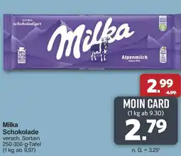 Famila Nord West Milka Alpenmilch Angebot