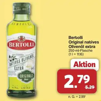 Famila Nord West Bertolli Original natives Olivenöl extra Angebot