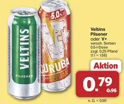 Famila Nord West Veltins Pilsener oder V+ Angebot