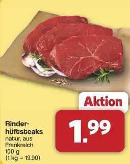 Famila Nord West Rinder- hüftsteaks Angebot
