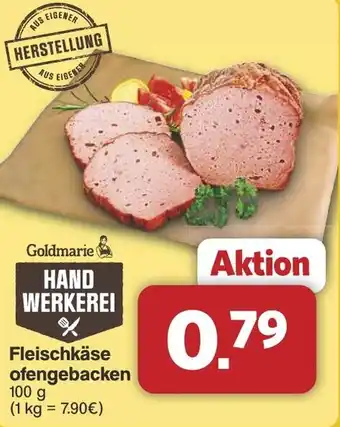Famila Nord West Goldmarie Fleischkäse ofengebacken Angebot