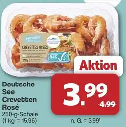 Famila Nord West Deutsche See Crevetten Rosé Angebot