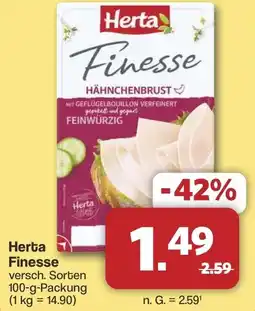 Famila Nord West Herta Finesse Angebot
