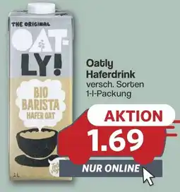 Famila Nord West OAT LY! Haferdrink Angebot