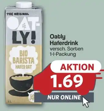 Famila Nord West OAT LY! Haferdrink Angebot