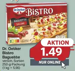 Famila Nord West Dr. Oetker Bistro Baguette Angebot