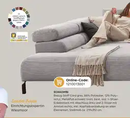Möbel Buss Eckkombi Angebot