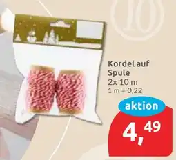 Budni Kordel auf Spule Angebot