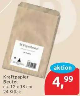 Budni Kraftpapier Beutel Angebot