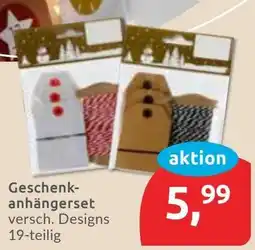 Budni Geschenkanhängerset Angebot