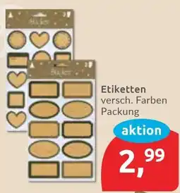 Budni Etiketten Angebot