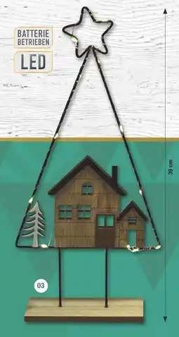Famila Nord West LED baum ca. 29 cm Angebot