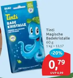 Budni Tinti Magische Badekristalle Angebot