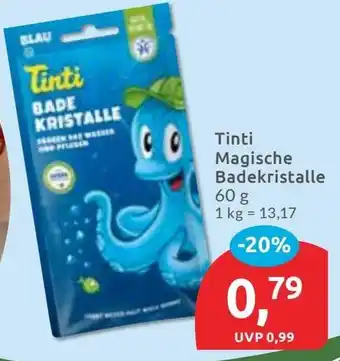 Budni Tinti Magische Badekristalle Angebot