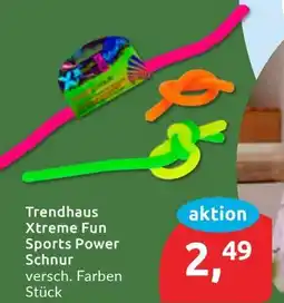 Budni Trendhaus Xtreme Fun Sports Power Schnur Angebot
