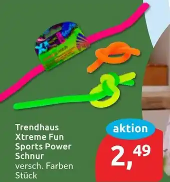 Budni Trendhaus Xtreme Fun Sports Power Schnur Angebot