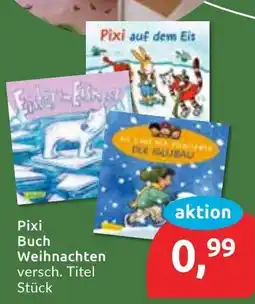 Budni Pixi auf dem Eis Weihnachten Angebot