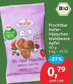 Budni Fruchtbar Hafer- Häppchen Waldbeere Apfel Angebot