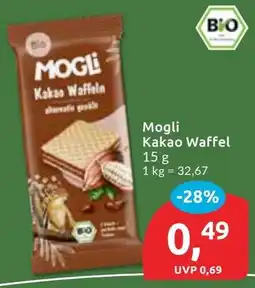 Budni Mogli Kakao Waffel Angebot