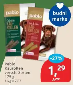 Budni Pablo Kaurollen Angebot