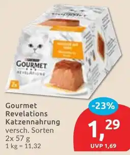 Budni Gourmet Revelations Katzennahrung Angebot