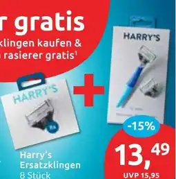 Budni Harry's Ersatzklingen Angebot