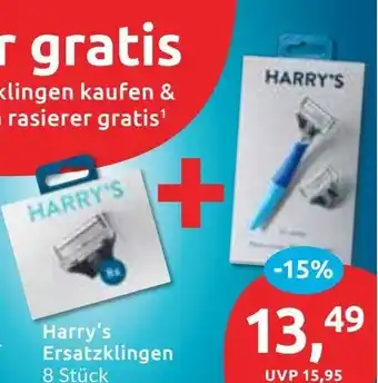 Budni Harry's Ersatzklingen Angebot