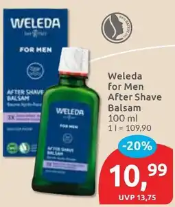 Budni Weleda for Men After Shave Balsam Angebot