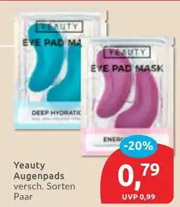 Budni Yeauty Augenpads Angebot