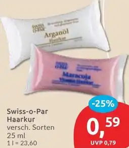 Budni Swiss-o-Par Haarkur Angebot