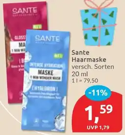 Budni Sante Haarmaske Angebot