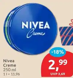 Budni Nivea Creme Angebot