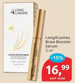 Budni Long4Lashes Brow Booster Serum Angebot