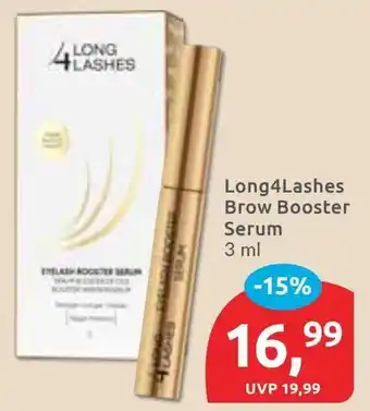 Budni Long4Lashes Brow Booster Serum Angebot