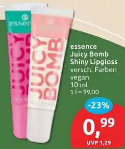Budni Juicy Bomb Shiny Lipgloss Angebot