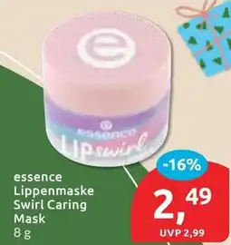 Budni essence Lippenmaske Swirl Caring Mask Angebot