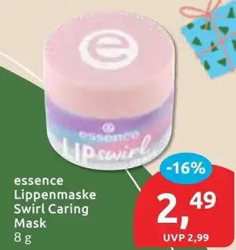 Budni essence Lippenmaske Swirl Caring Mask Angebot