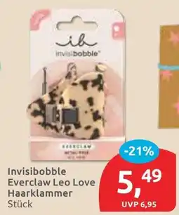 Budni Invisibobble Everclaw Leo Love Haarklammer Angebot
