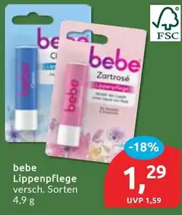 Budni bebe Lippenpflege Angebot