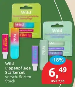 Budni Wild Lippenpflege Starterset Angebot