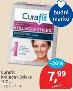 Budni Curafit Kollagen Sticks Angebot