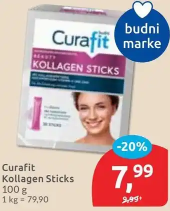 Budni Curafit Kollagen Sticks Angebot