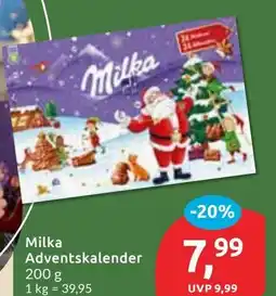Budni Milka Adventskalender Angebot