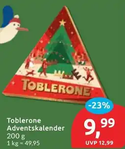 Budni Toblerone Adventskalender Angebot