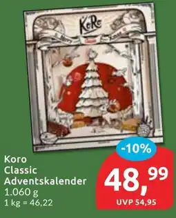 Budni Кого Classic Adventskalender Angebot