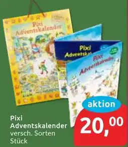 Budni Pixi Adventskalender Angebot