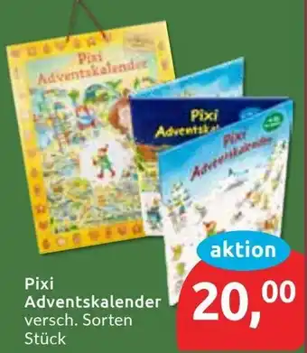 Budni Pixi Adventskalender Angebot