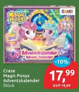 Budni Craze Magic Ponys Adventskalender Angebot