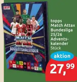 Budni topps Match Attax Bundesliga 25/26 Adventskalender Angebot